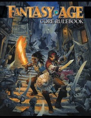 Fantasy Age Core Rulebook 2nd Edition Hardcover